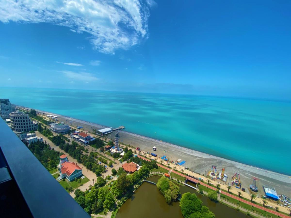 Black Sea Apartment In Orbi City באטומי מראה חיצוני תמונה
