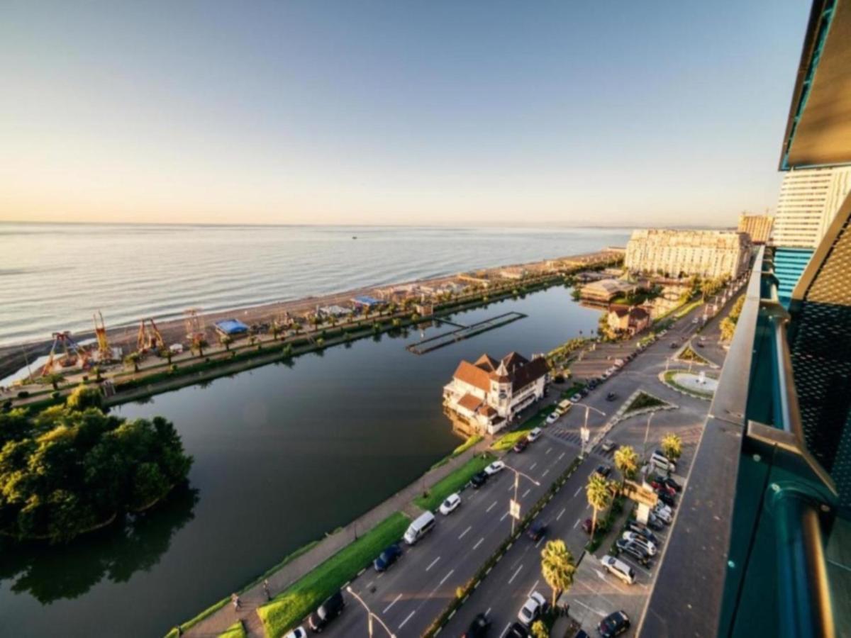Black Sea Apartment In Orbi City באטומי מראה חיצוני תמונה