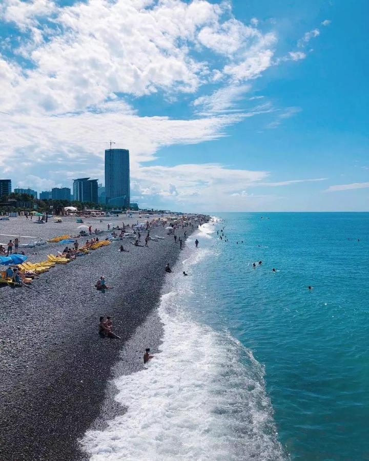 Black Sea Apartment In Orbi City באטומי מראה חיצוני תמונה