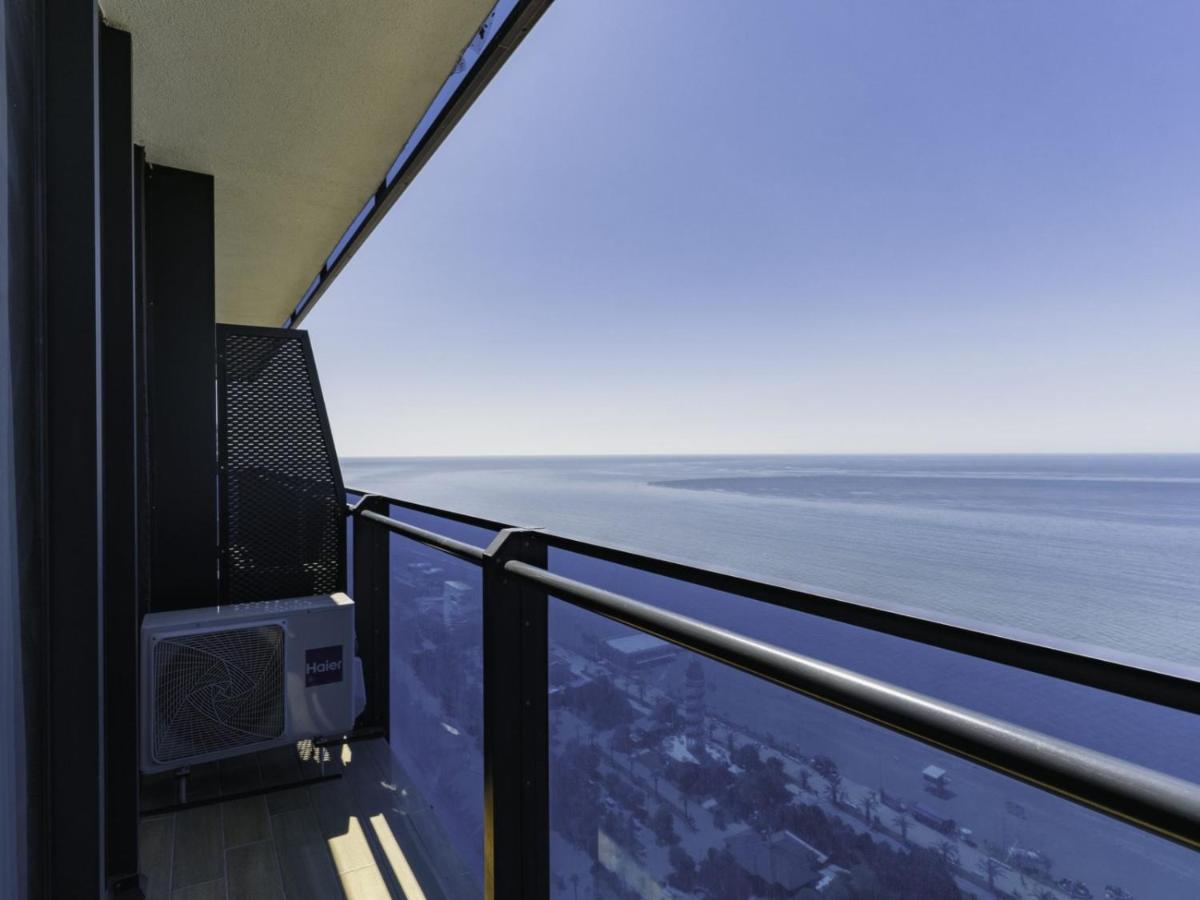 Black Sea Apartment In Orbi City באטומי מראה חיצוני תמונה
