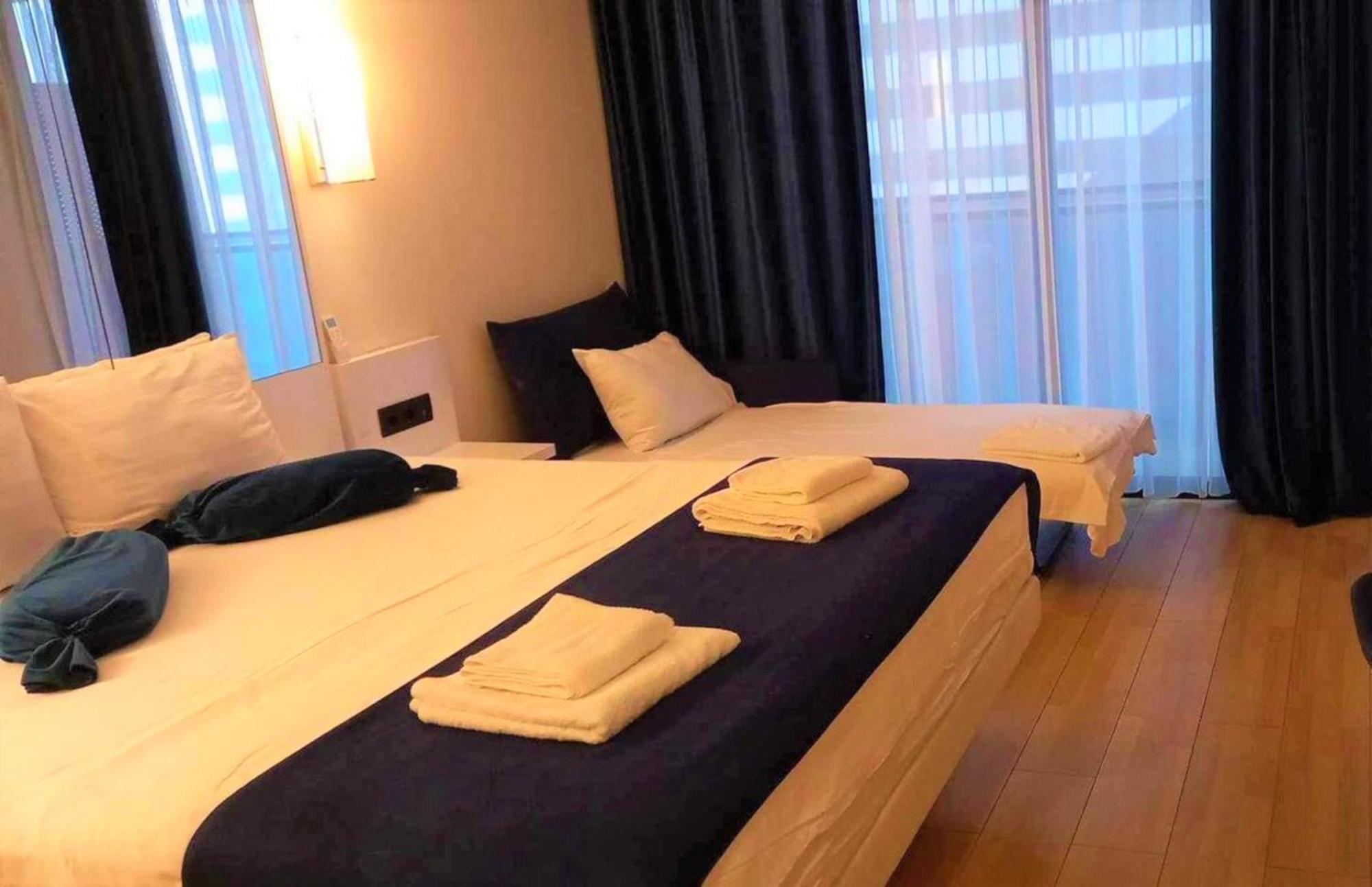 Black Sea Apartment In Orbi City באטומי מראה חיצוני תמונה