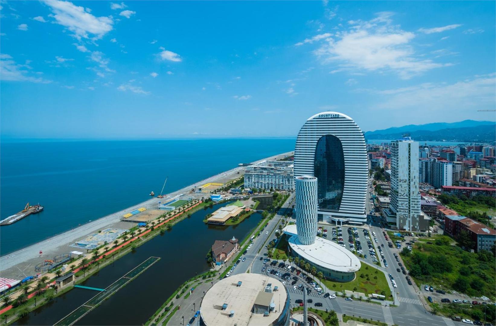 Black Sea Apartment In Orbi City באטומי מראה חיצוני תמונה