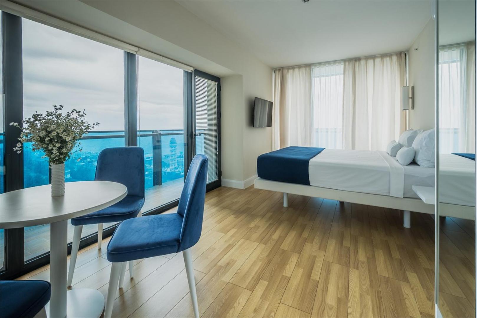 Black Sea Apartment In Orbi City באטומי מראה חיצוני תמונה