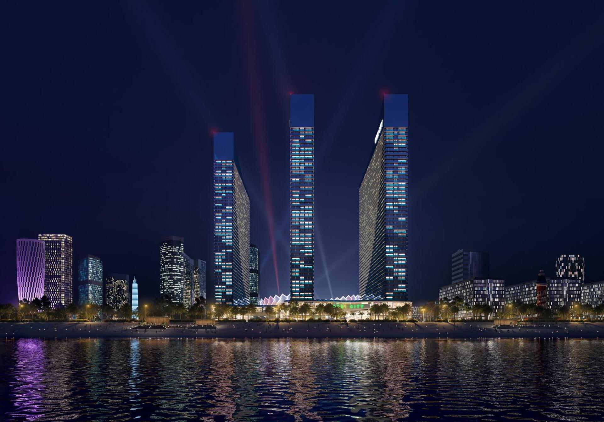 Black Sea Apartment In Orbi City באטומי מראה חיצוני תמונה